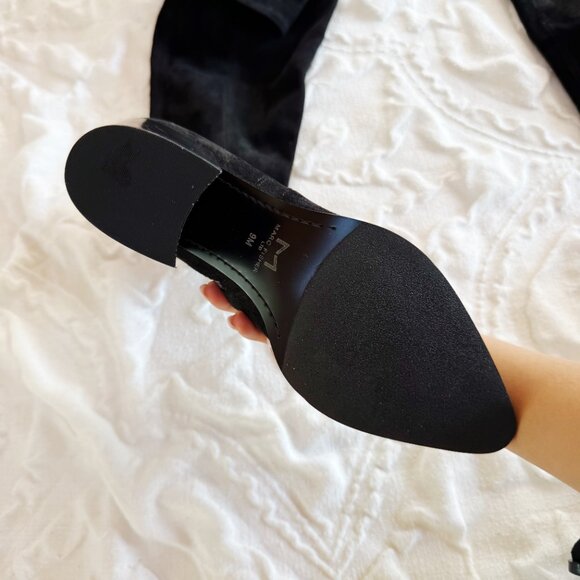 Marc Fisher Cathi Over The Knee Boot Size 9 New $240 - Picture 7 of 7